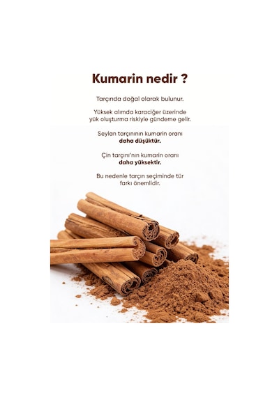 Arifoğlu Seylon Tarçın Toz 70 Gr. Öğütülmüş %100 Doğal