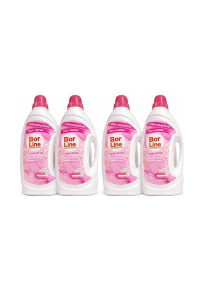 Borline Çamaşır Yumuşatıcı 1700 Ml Bahar Çiçekleri 3 Adet Diğer