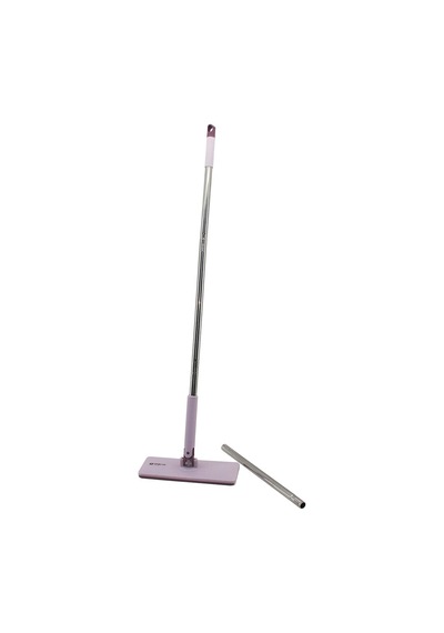 Lunaev Otomatik Bez Değiştiren Mop Sap Çek Bez Bırak - Sap İt Bez Tut 360 Başlık 9.5x25cm- Sap:115 0