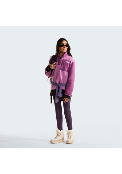 The North Face Teen Yumıorı 1/4 Zıp Jacket Unisex Genç Çocuk Ceket Nf0a8j61k221 Çok Renkli