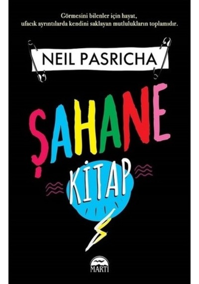Şahane Kitap - Neil Pasricha - Martı Yayınları
