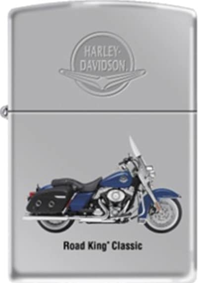 Zippo MP321846 HD-Road King Çakmak - 250-032647