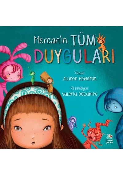 Mercan'ın Tüm Duyguları - Allison Edwards - İthaki Çocuk