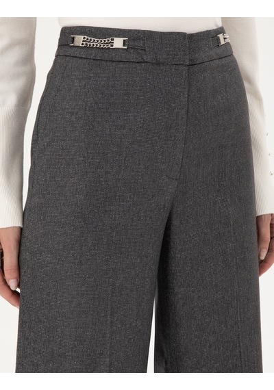 Pierre Cardin Kadın Antrasit Pantolon 50294112-vr006 Antrasit