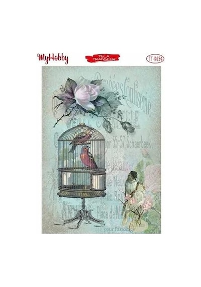 Telatransfer Tt-k034 25x35cm
