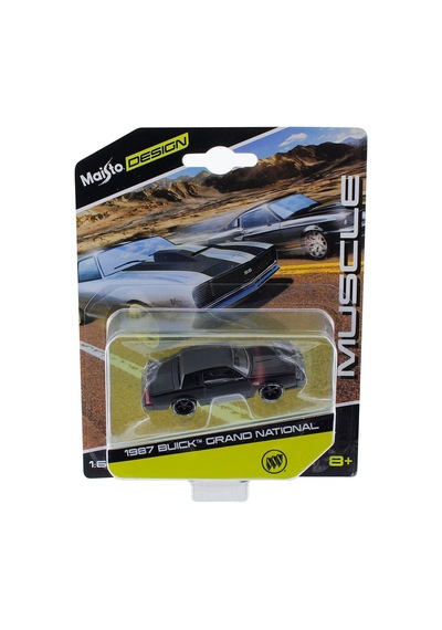 Maisto 1987 Buick Grand National Oyuncak Araba 1 64