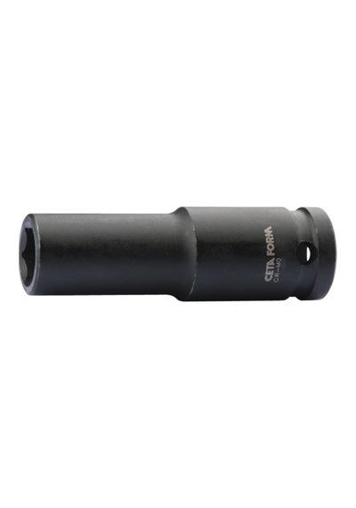 Ceta Form 1/2" 6 Köşe Derin Havalı Lokma Anahtar -  18 mm