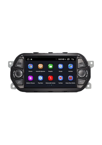 Fiat Egea 2 Gb Ram 32 Gb Hafıza Carplay Full Hd 1080p Android Multimedya Navigasyon Oto Teyp