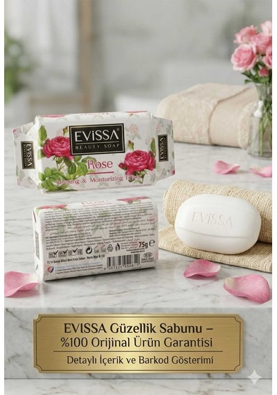 Sabun Gül Kokulu 75 Gr Rose Beatty Soap
