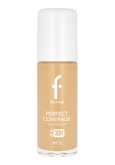 Perfect Coverage Yüksek Pigmentli & Doğal Bitişli Spf30 Fondöten 8682536106849 121gldnneutrl