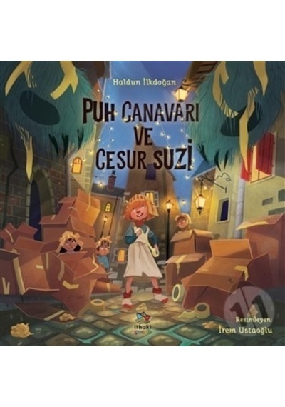 Puh Canavarı Ve Cesur  Suzi