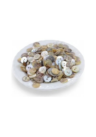 10 Mm Çift Delikli Düğme 20 Adet