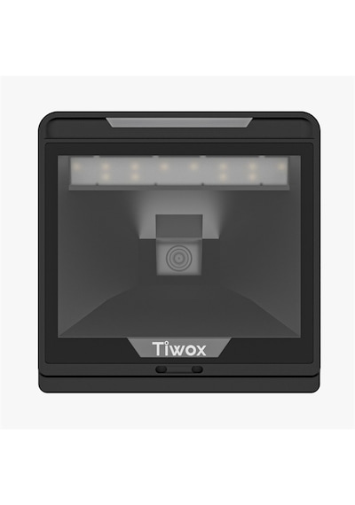 Tıwox Vs-8000 2d Karekod Kablolu Usb Masaüstü Barkod Okuyucu