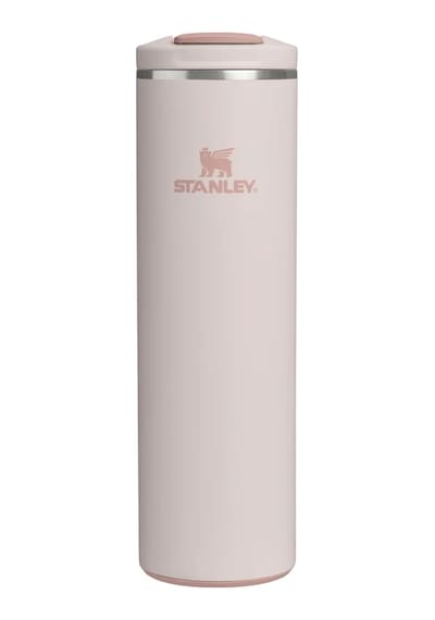 Stanley The Transit Fliptop Mug Termos 0.59l 20 Oz - Rose Quartz Pembe