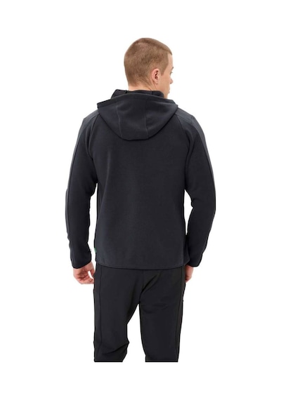 Vaude Idris Fleece Fermuarlı Erkek Hoodie 47980 Siyah