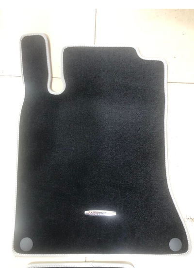 Mercedes W117-156-176-246 Siyah Halı Paspasr 1176801000 7n88