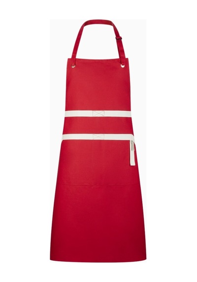 Le Creuset Mutfak Önlüğü %100 Canvas Pamuk Ayarlanabilir Mutfak Önlükleri Kırmızı Diğer