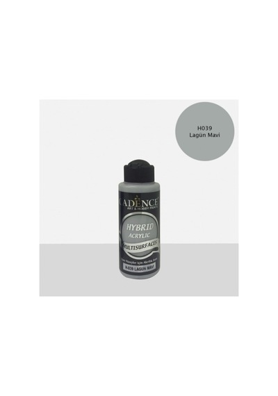 Hibrit Multisurface Akrilik Boya 120 Ml H039 Lagun Mavi Lagun Mavi
