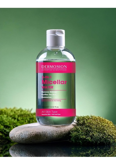 Tr Micellar Arındırıcı Ve Besleyici Makyaj Temizleme Suyu Yosun Ozlu 400ml