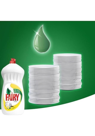 Sıvı Bulaşık Deterjanı Limon 650ml