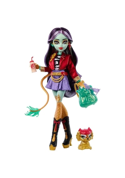 Monster High Acayip Havalı Arkadaşlar Jinafire Long Hyv58