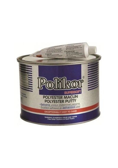 Mey İthalat Polikor Süper Soft Polyester Macun 400 Gr 400 G