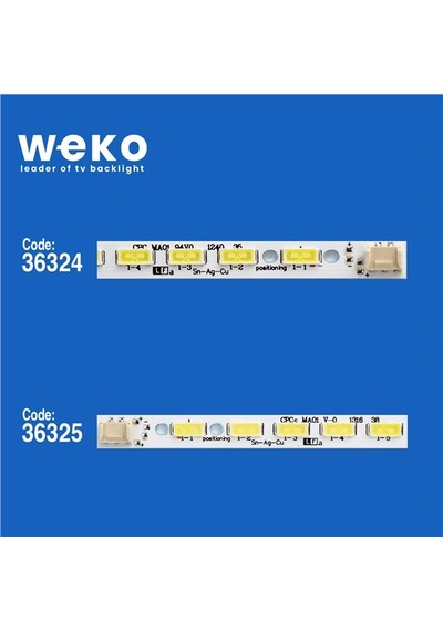 Sony Kdl-60r550a 60'' İnç 2 Adet Tv Led Bar Tvnizin İçindeki Led Barla Aynısı Olduğunu Görmeden Almayınız. Led Bar Ürünlerinde Paket Açıldığında İade Kabul Edilmemektedir.