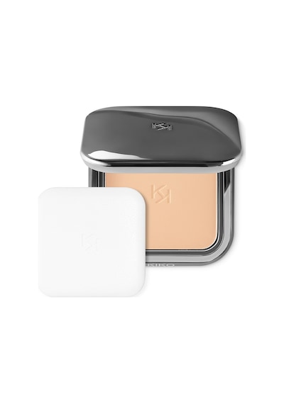 Kiko Pudra Matte Fusion Pressed Powder 01 Beige Rose