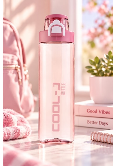 Matara Kilitli 700 Ml Trıtan 4 Renk Mıx Pembe