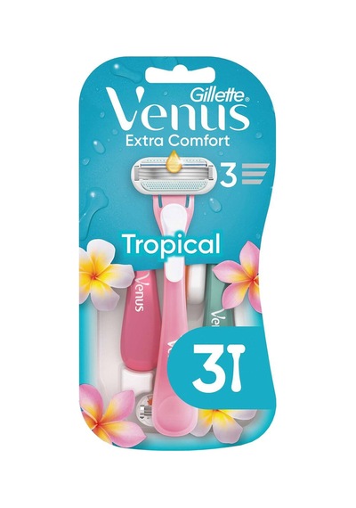 Venus Tropical Kullan At Tıraş Bıçağı 3 Adet