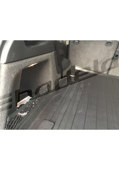 Audi Q7 Bagaj Havuzu 3d Kokusuz Kaucuk Tam Uyumlu Sıyah