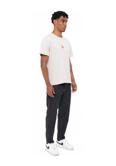 Watchofroyal Flamingo T-shirt Gri