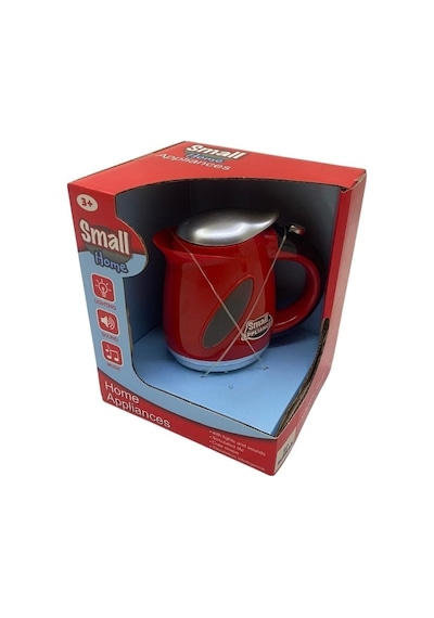 Oyuncak Işıklı Ve Sesli Kettle Gerçekçi Evcilik Deneyimi