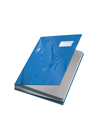 Design İmza Dosyası-18 Bölmeli, Gri