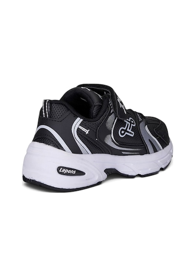 Nstil Günlük Unisex Çocuk Spor Ayakkabı Cırtlı Lastik Bağcık Desenli Rahat Hafif Taban Sneaker 180c Siyah Nstil Günlük Unisex Çocuk Spor Ayakkabı Cırtlı Lastik Bağcık Desenli Rahat Hafif Taban Sneaker 180c Siyah