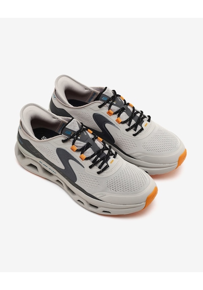 Skechers Glıde-step Altus Erkek Gri Spor Ayakkabı 232921 Gycc