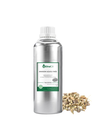 Anason Uçucu Yağı - 1 Kg Saf Ve Doğal Uçucu Yağ 1 KG