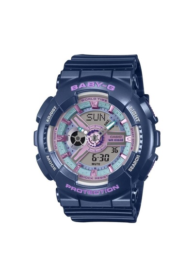 Ba-110mc-2adr Casio Baby-g Bayan Kol Saati Çok Renkli