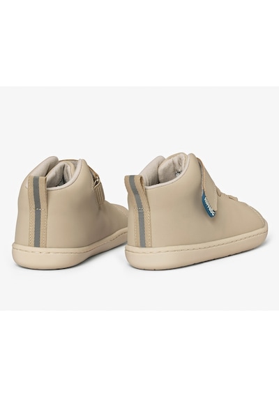 Smart Walker High Top Süper Mat Bej Barefoot Çocuk Bot-süper Mat Bej