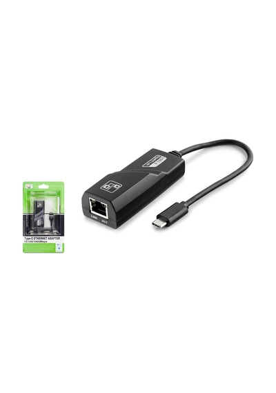 Hadron Hdx5273 Ethernet To Type-c 3.0 10/100/1000 Mbps