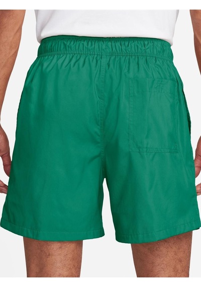 Nike Sportswear Club Flow Versatile Weave File Astarlı Erkek Şort Yeşil