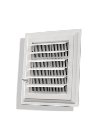 Panjurmen Plastik Menfez 50X50 Cm Banyo / Wc Havalandırma Menfez