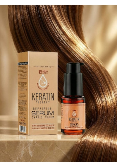Farmasi Keratin Therapy Keratin Kompleks İçeren Yoğun Onarıcı Saç Serumu 30 ML