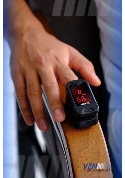 Pulse Oksimetre Pulseoksimetre Saturasyon Spo2