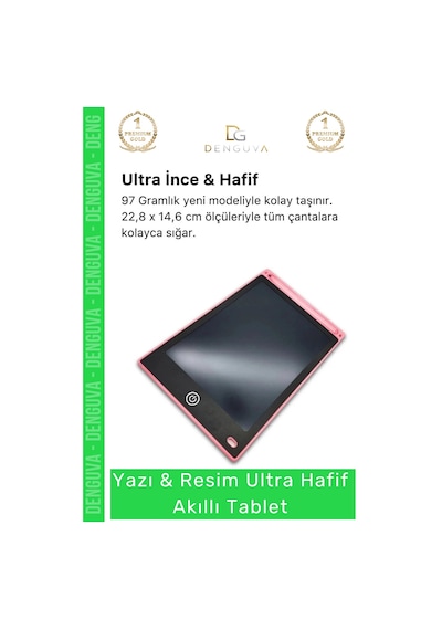 Akıllıtablet Grafik Çizim Lcd Not Yazma Dijital Defter Taşınabilir Kalemli Resim Akıllı Tablet 12 I