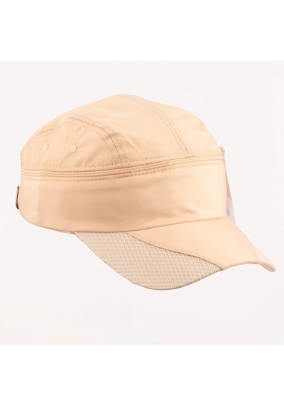 Angbutik Suyutti Y1082-013 Erkek Fermuarlı Micro Şapka BEJ