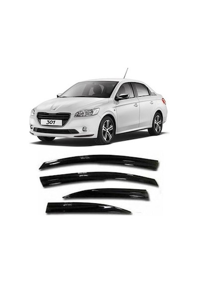 Peugeot 301 Mugen Cam Rüzgarlığı 4 Lü Takım
