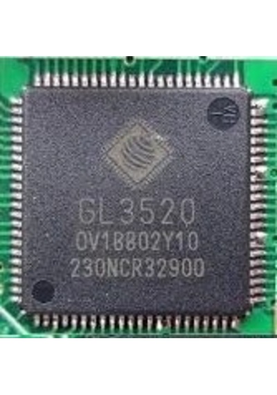 Genesys Mantık Gl3520 Ic Usb 3.0 Hub Denetleyici