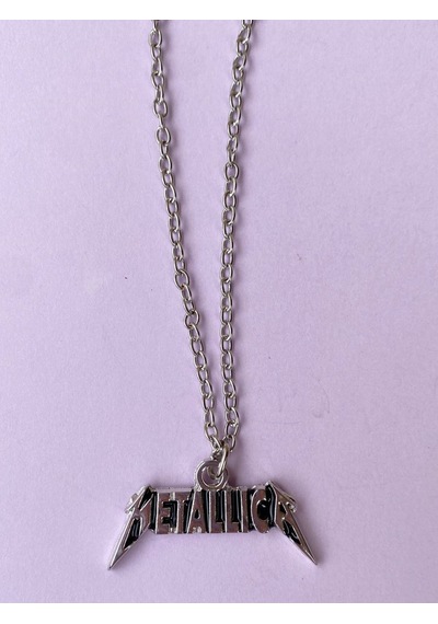 Paytak Moda Metallica Kolye Rock Metal Grup Zincir Kolye Pytkznkly30