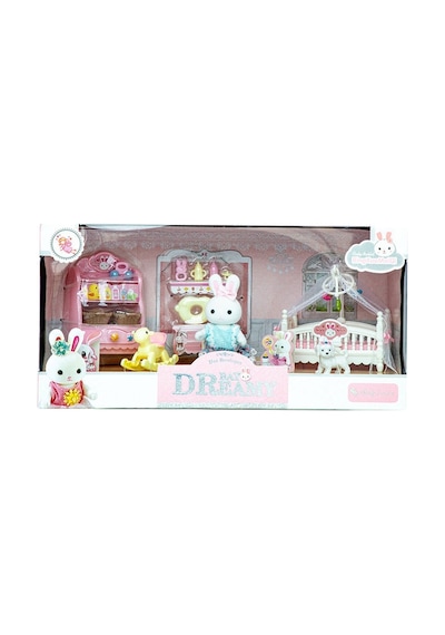 Bay Dreamy Mini Tavşan- Bebek Odası Oyun Seti